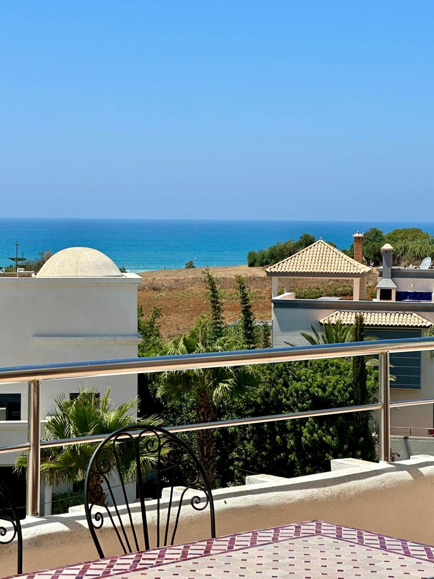 Asilah Vip - Haut Standing - Vue Mer - Piscines - Plage A 5 Minute - Garage Privee - Acces Pmr Екстер'єр фото