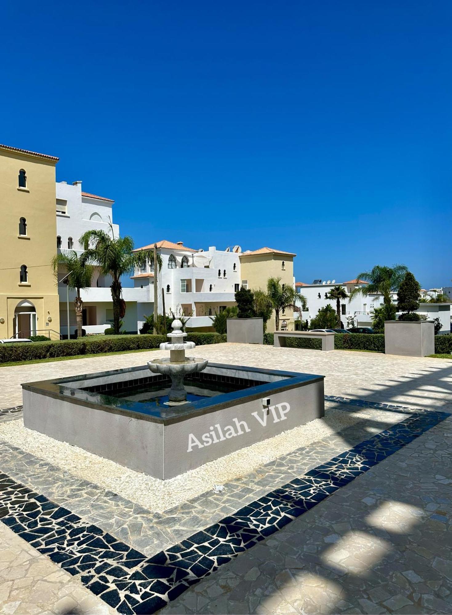 Asilah Vip - Haut Standing - Vue Mer - Piscines - Plage A 5 Minute - Garage Privee - Acces Pmr Екстер'єр фото