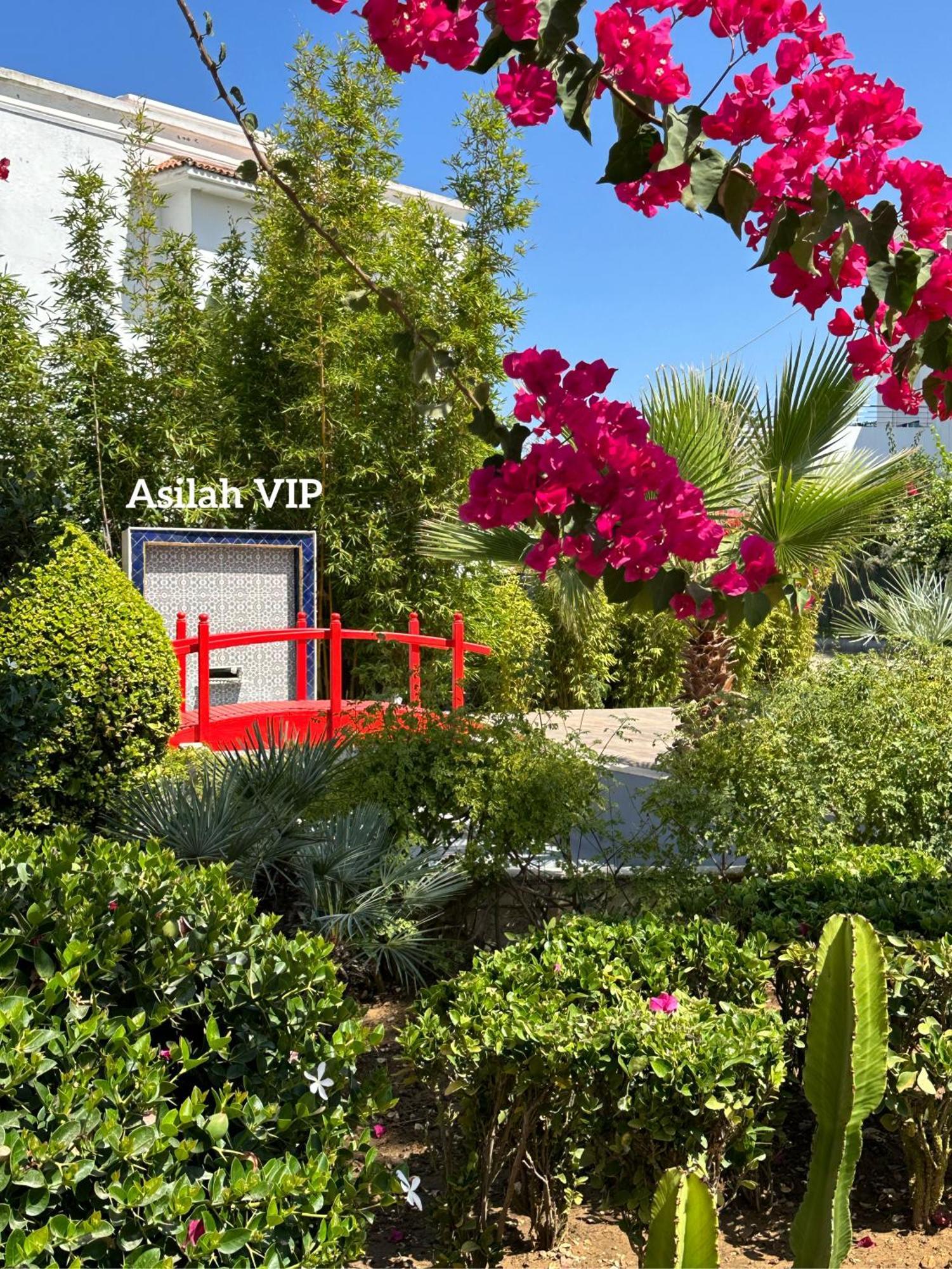 Asilah Vip - Haut Standing - Vue Mer - Piscines - Plage A 5 Minute - Garage Privee - Acces Pmr Екстер'єр фото
