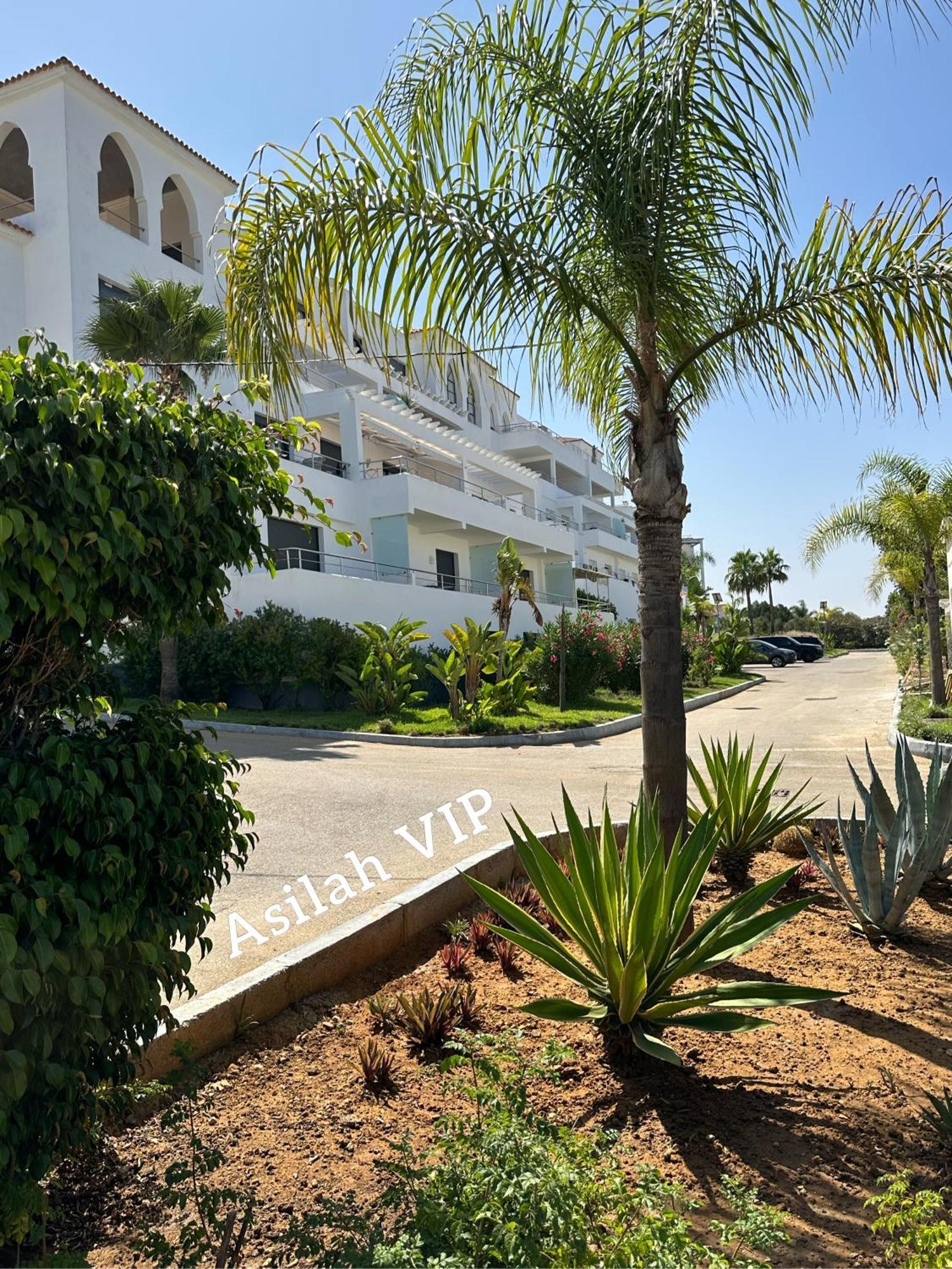 Asilah Vip - Haut Standing - Vue Mer - Piscines - Plage A 5 Minute - Garage Privee - Acces Pmr Екстер'єр фото