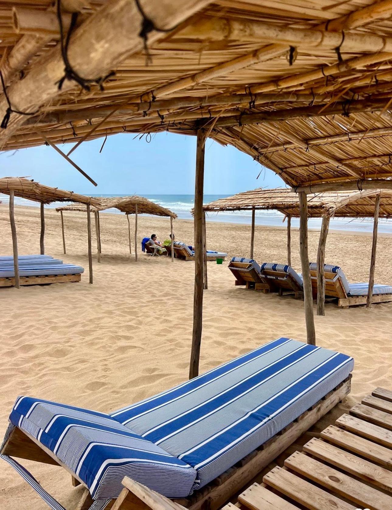 Asilah Vip - Haut Standing - Vue Mer - Piscines - Plage A 5 Minute - Garage Privee - Acces Pmr Екстер'єр фото
