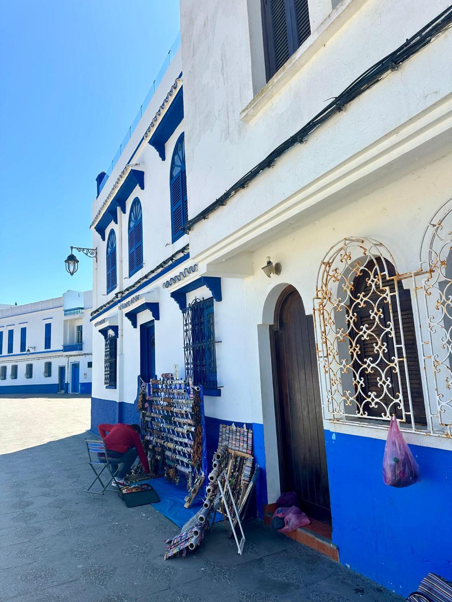 Asilah Vip - Haut Standing - Vue Mer - Piscines - Plage A 5 Minute - Garage Privee - Acces Pmr Екстер'єр фото